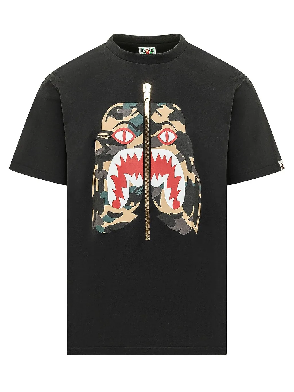 A Bathing Ape® 1St Camo Tiger Print T-Shirt