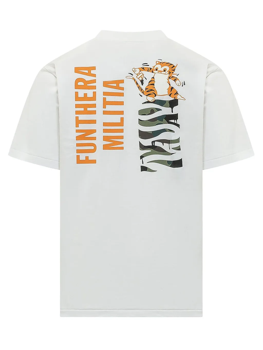 A Bathing Ape® 1St Camo Tiger Print T-Shirt