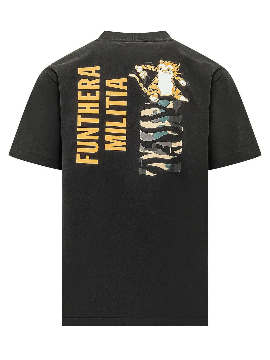 A Bathing Ape® 1St Camo Tiger Print T-Shirt