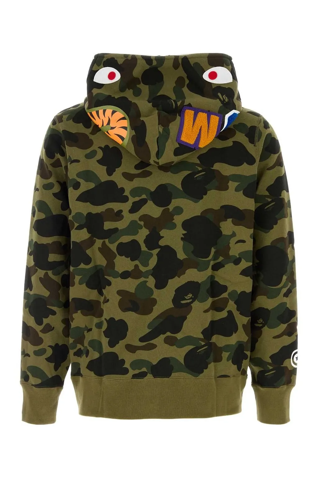 A Bathing Ape® 1St Camo Shark Zip Hoodie