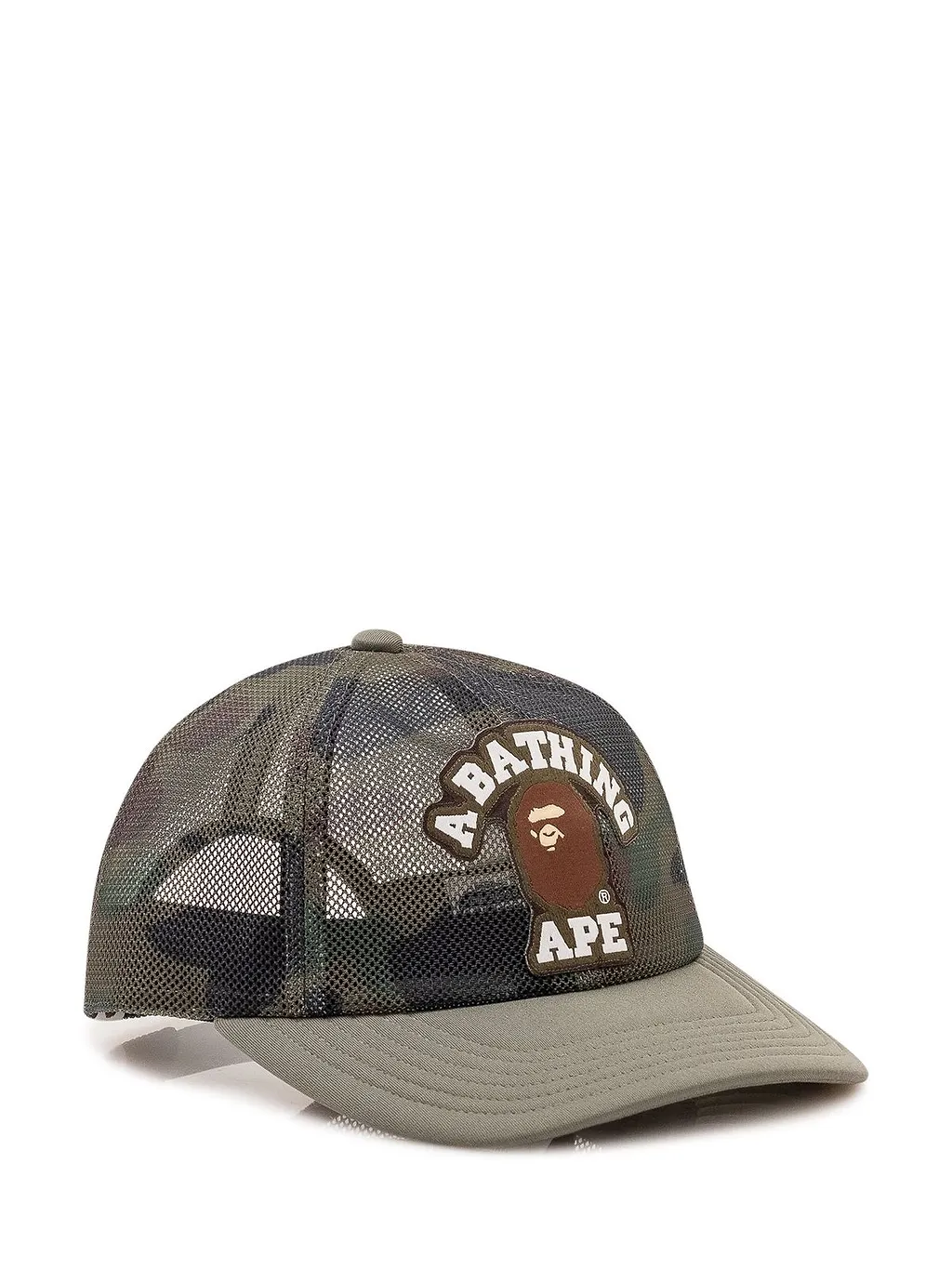 A Bathing Ape® 1St Camo Mesh Cap