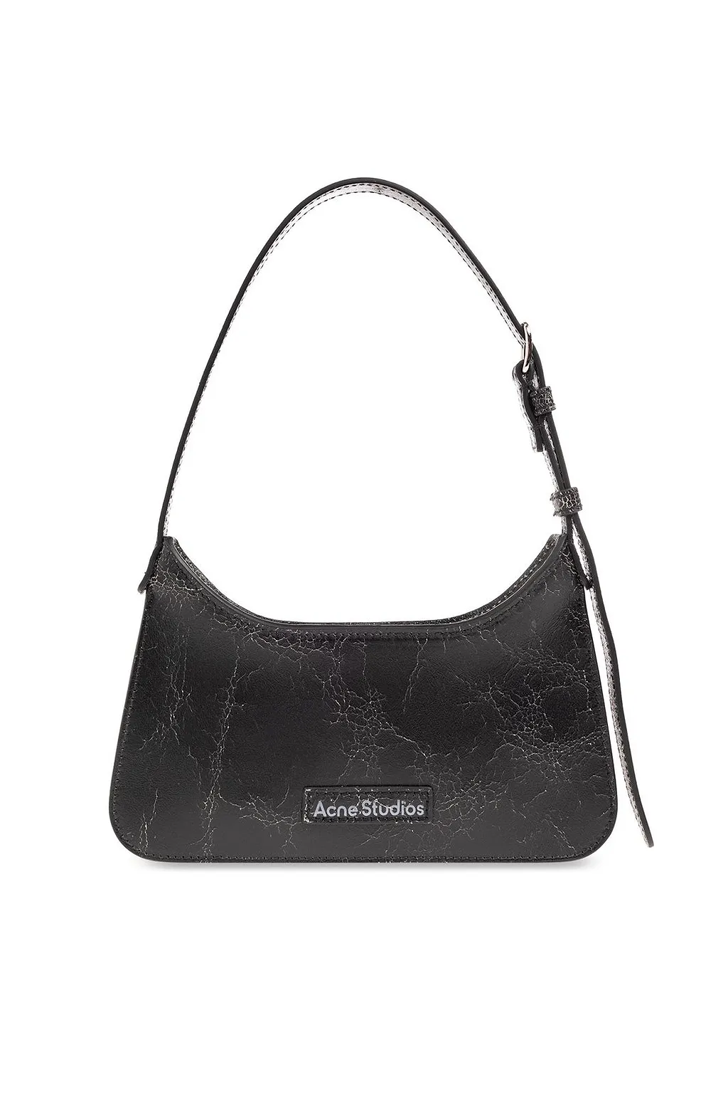 Acne Studios Platt Logo Detailed Micro Shoulder Bag