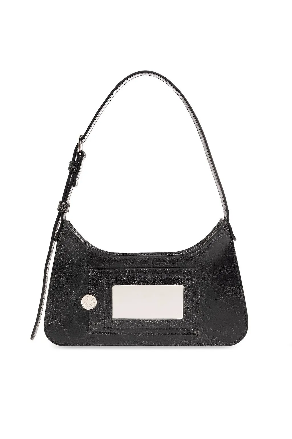 Acne Studios Platt Logo Detailed Micro Shoulder Bag