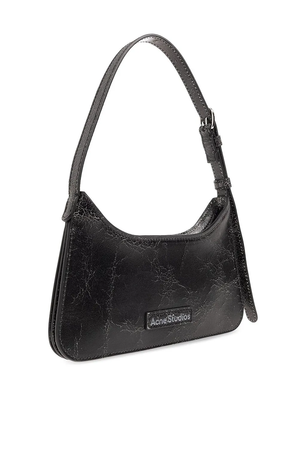 Acne Studios Platt Logo Detailed Micro Shoulder Bag