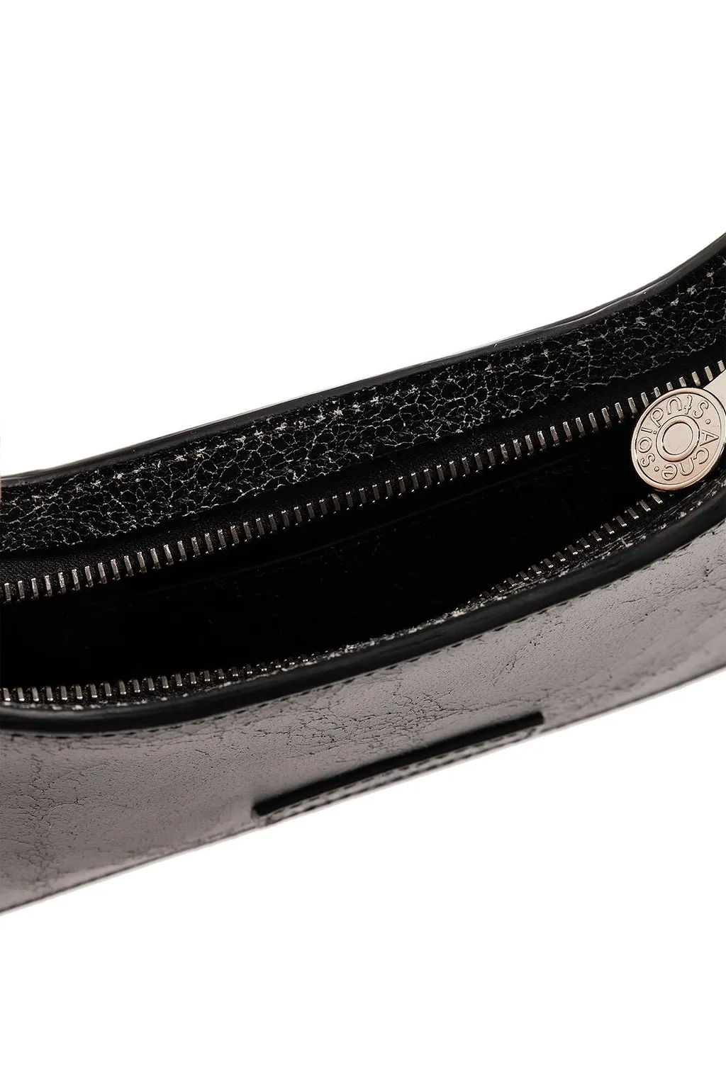 Acne Studios Platt Logo Detailed Micro Shoulder Bag