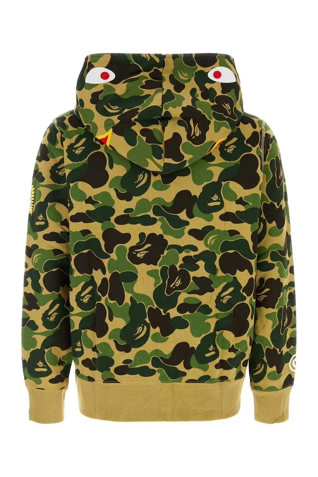 A Bathing Ape® Abc Camo Shark Full Zip Hoodie