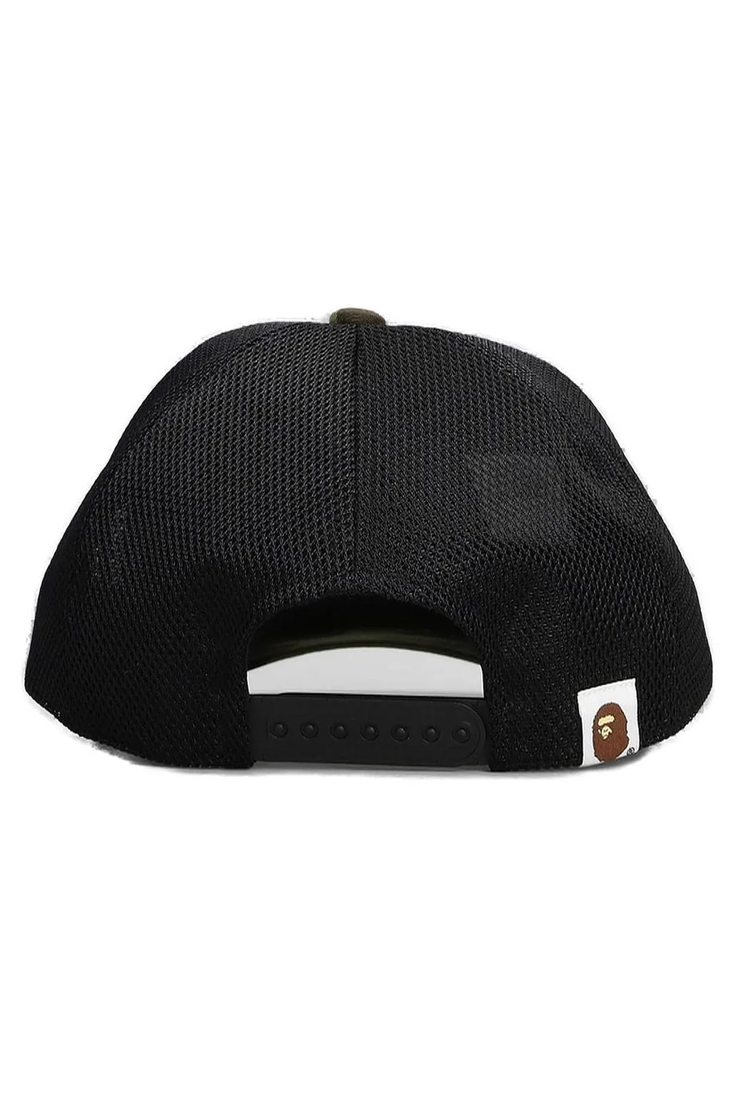 A Bathing Ape® 1St Camo Logo Printed Baseball Cap