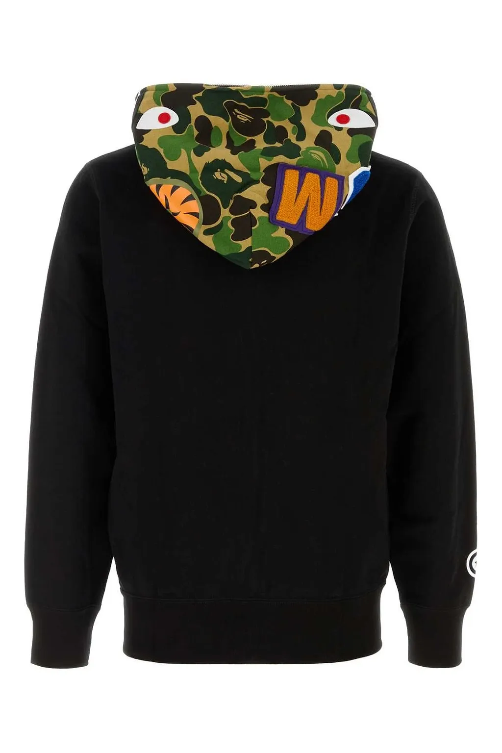 A Bathing Ape® Abc Camo Shark Full Zip Hoodie