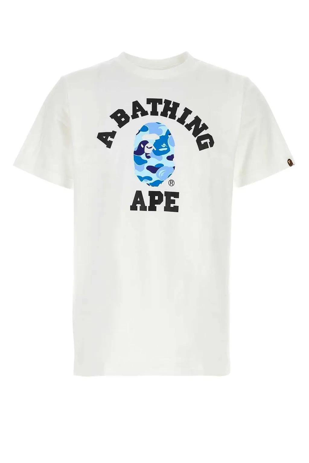 A Bathing Ape® Abc Camo College T-Shirt