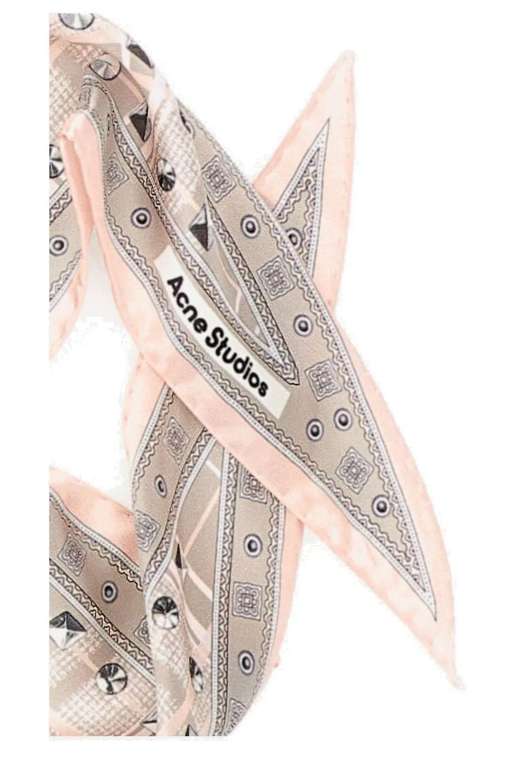 Acne Studios Pattern-Printed Scarf