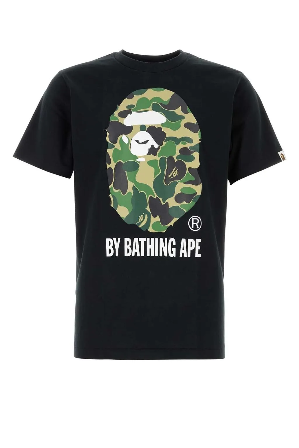 A Bathing Ape Abc Camo Logo T-Shirt