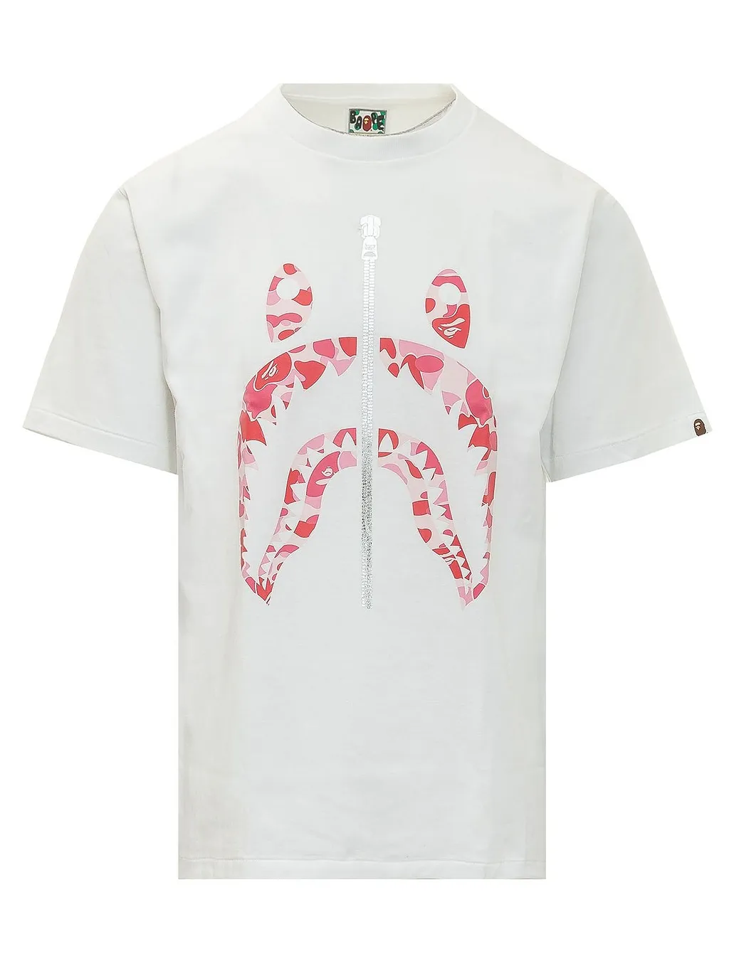 A Bathing Ape® Abc Camo Shark T-Shirt