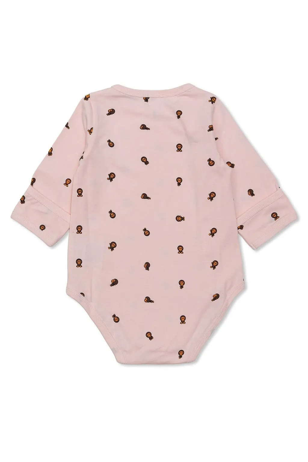 A Bathing Ape® Allover Print Kids Bodysuit
