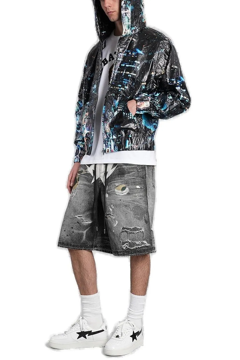 A Bathing Ape® All-Over Printed Jacket