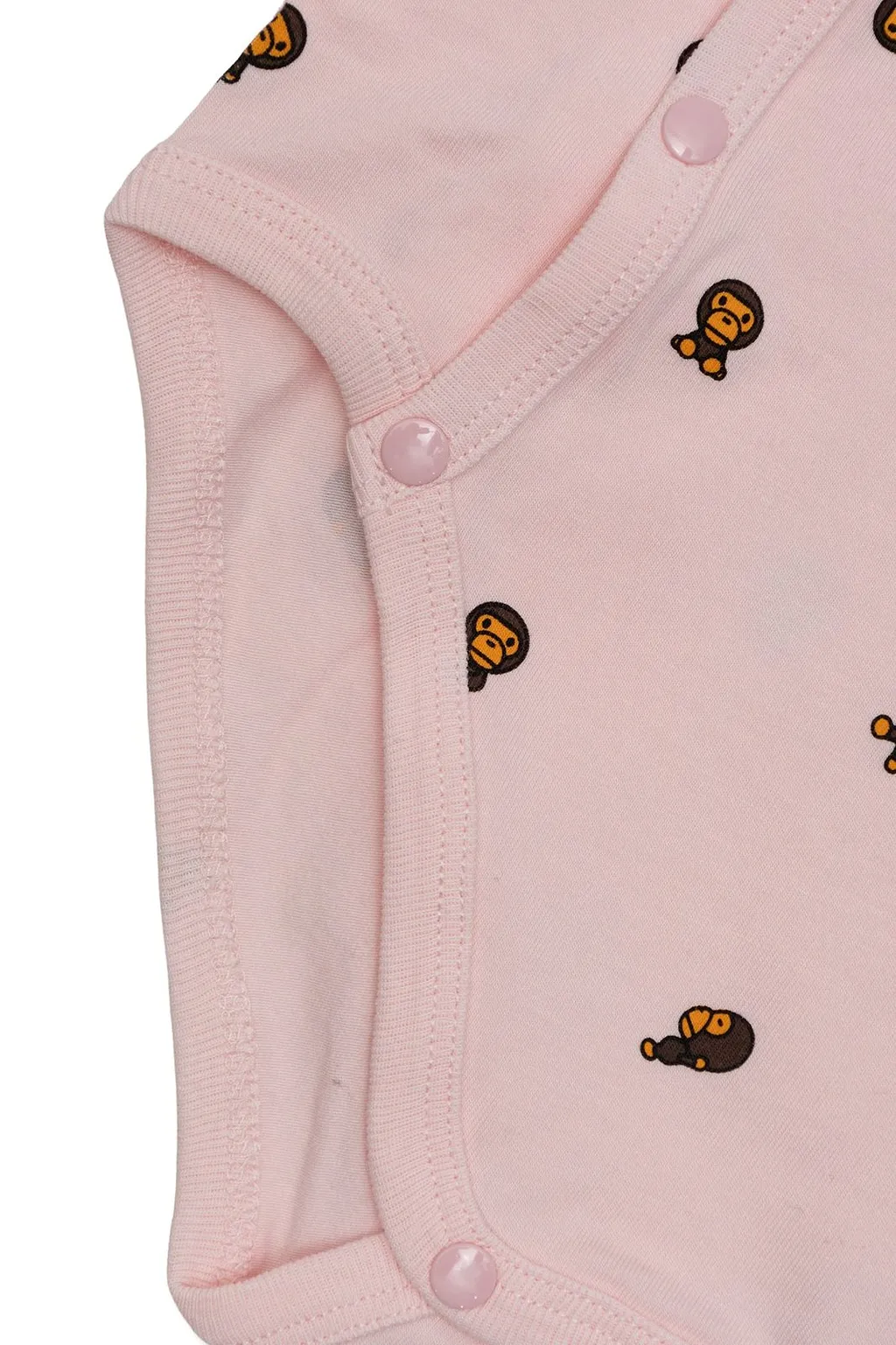 A Bathing Ape® Allover Print Kids Bodysuit