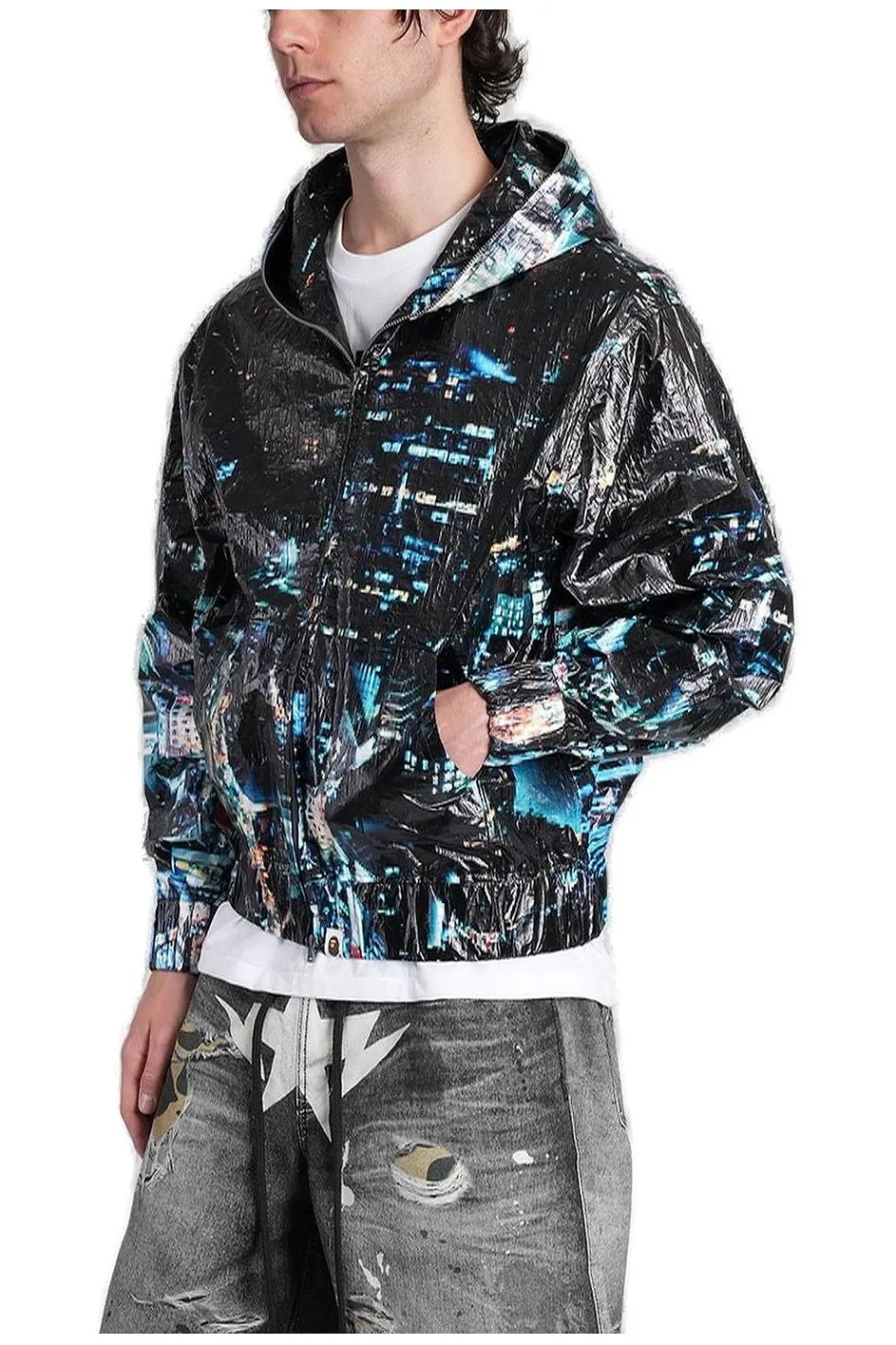 A Bathing Ape® All-Over Printed Jacket