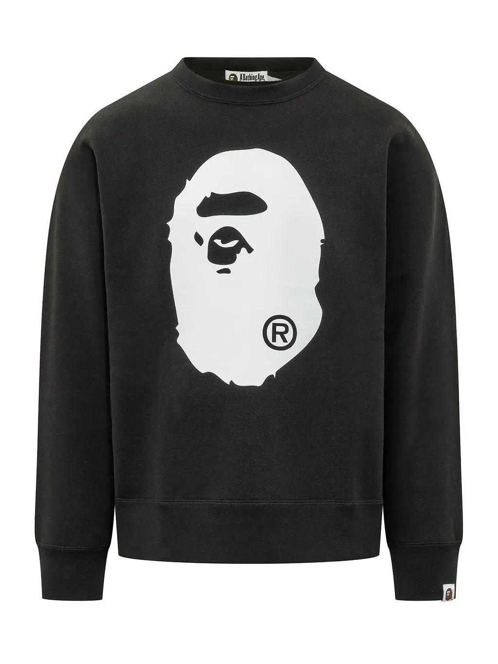 A Bathing Ape® Ape Head Crewneck Sweatshirt