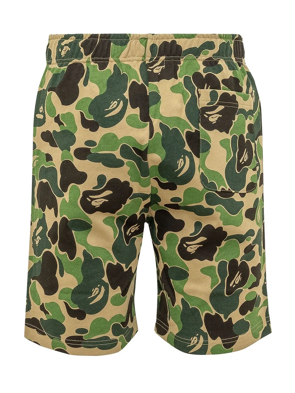 A Bathing Ape® Abc Camo Sweat Shorts