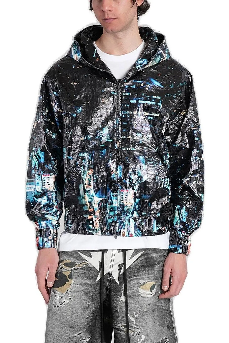 A Bathing Ape® All-Over Printed Jacket