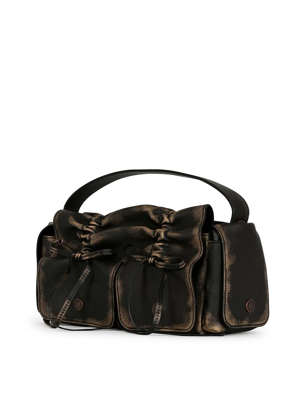 Acne Studios Ruched Pocket Shoulder Bag
