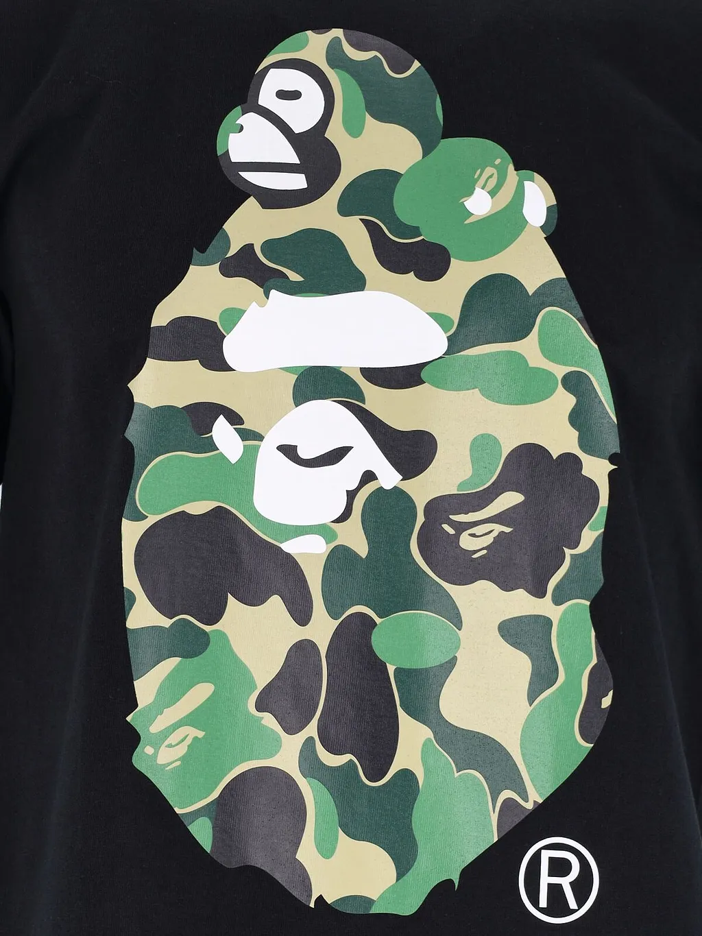 A Bathing Ape® Ape Head Print T-Shirt
