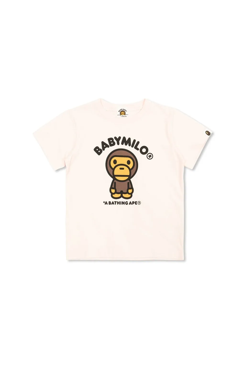 A Bathing Ape® Baby Milo Kids Printed T-Shirt