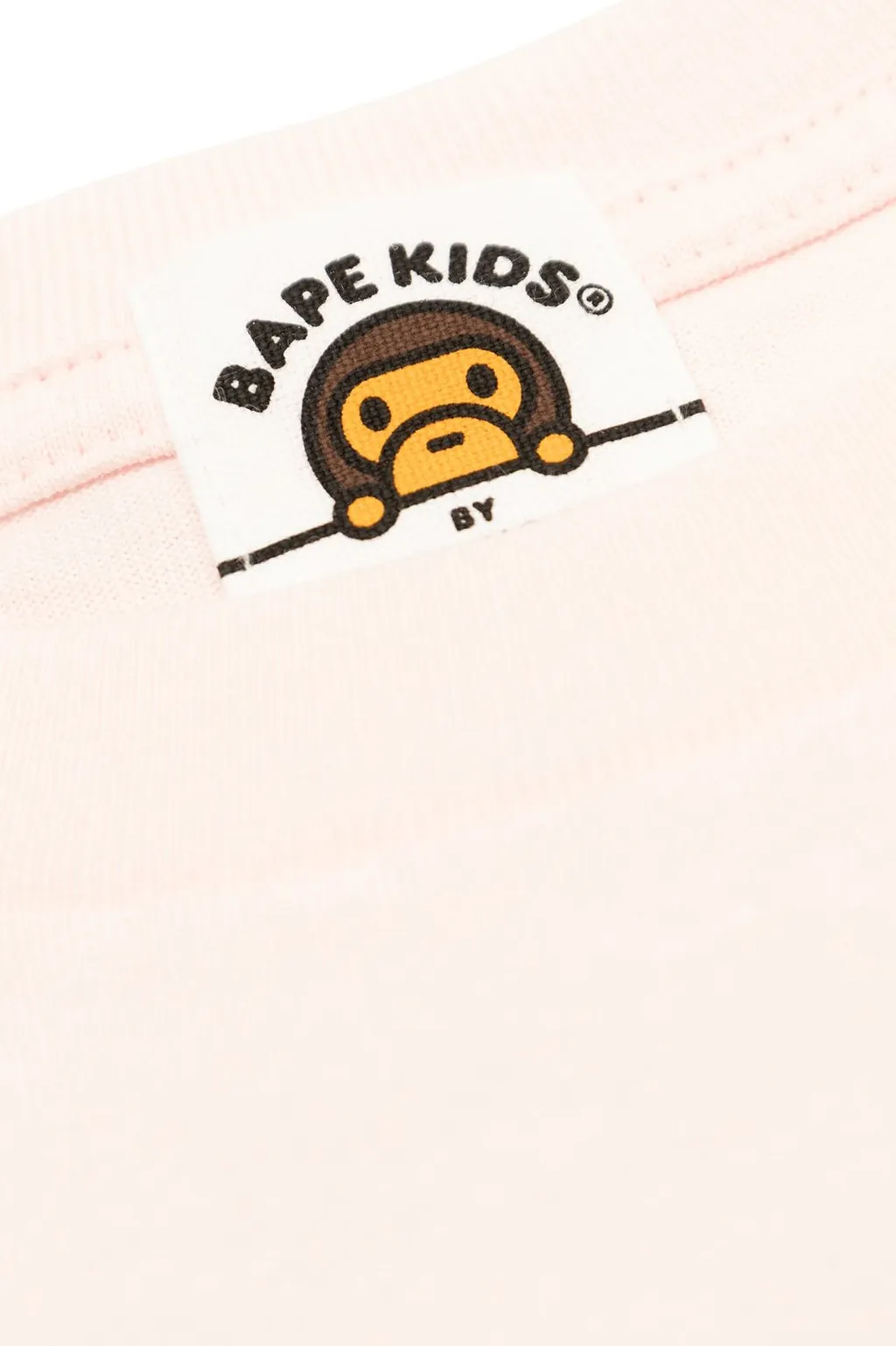 A Bathing Ape® Baby Milo Kids Printed T-Shirt