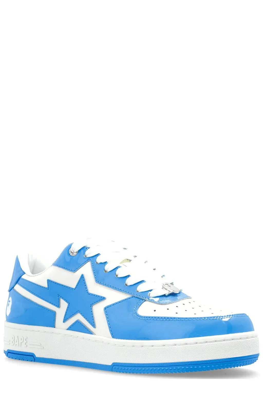 Bape Sta Logo Low-Top Sneakers