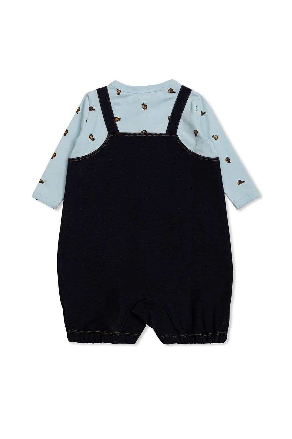 Bape Kids Printed Baby Onesie