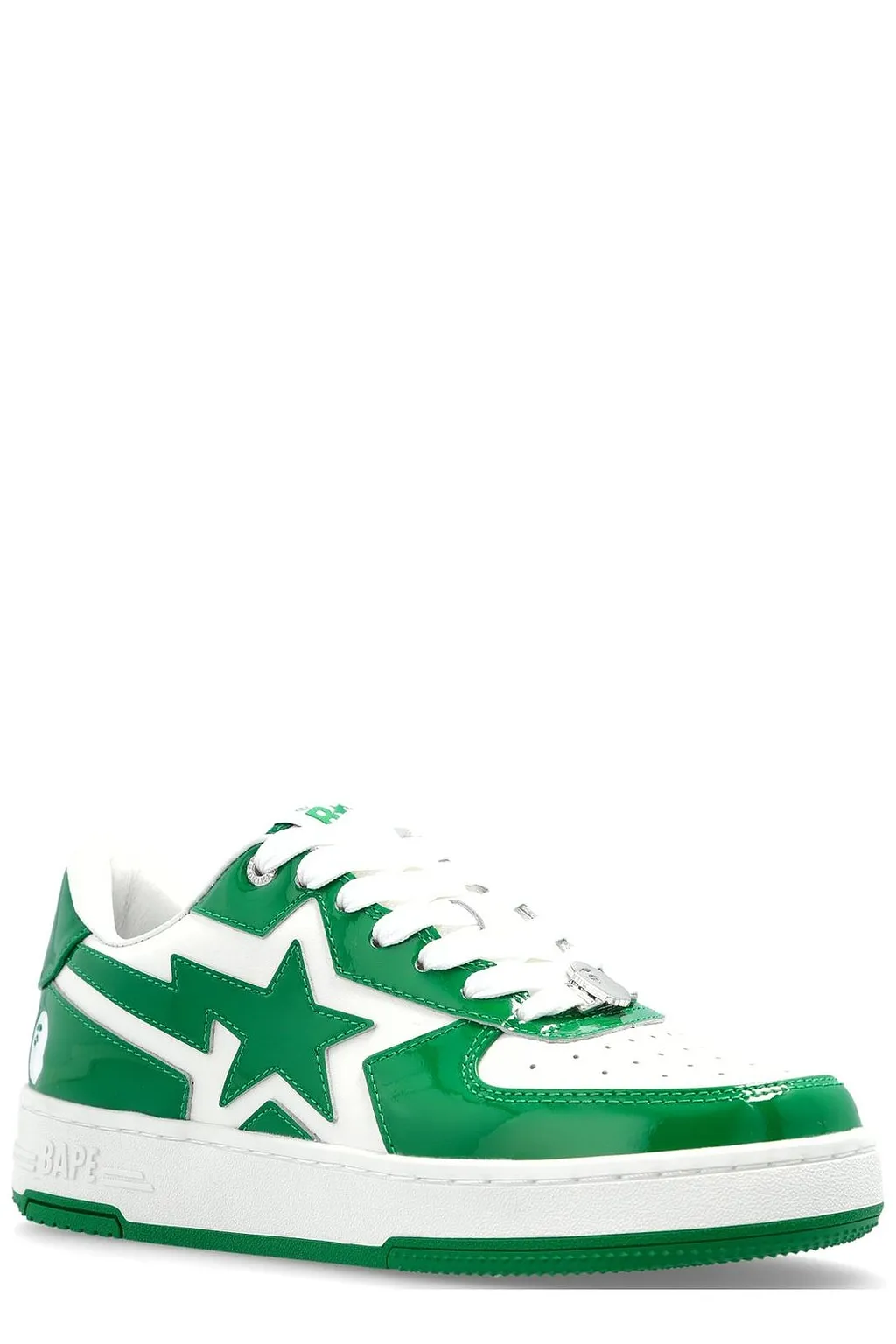 A Bathing Ape® Bape Sta Logo Low-Top Sneakers