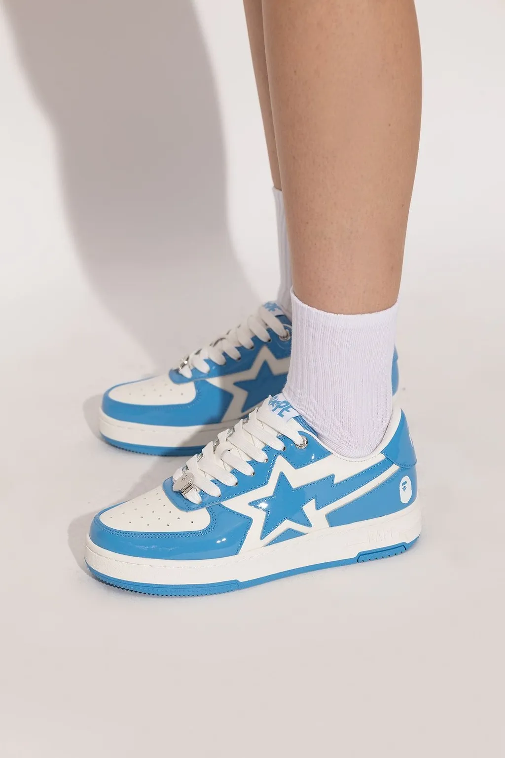 Bape Sta Logo Low-Top Sneakers