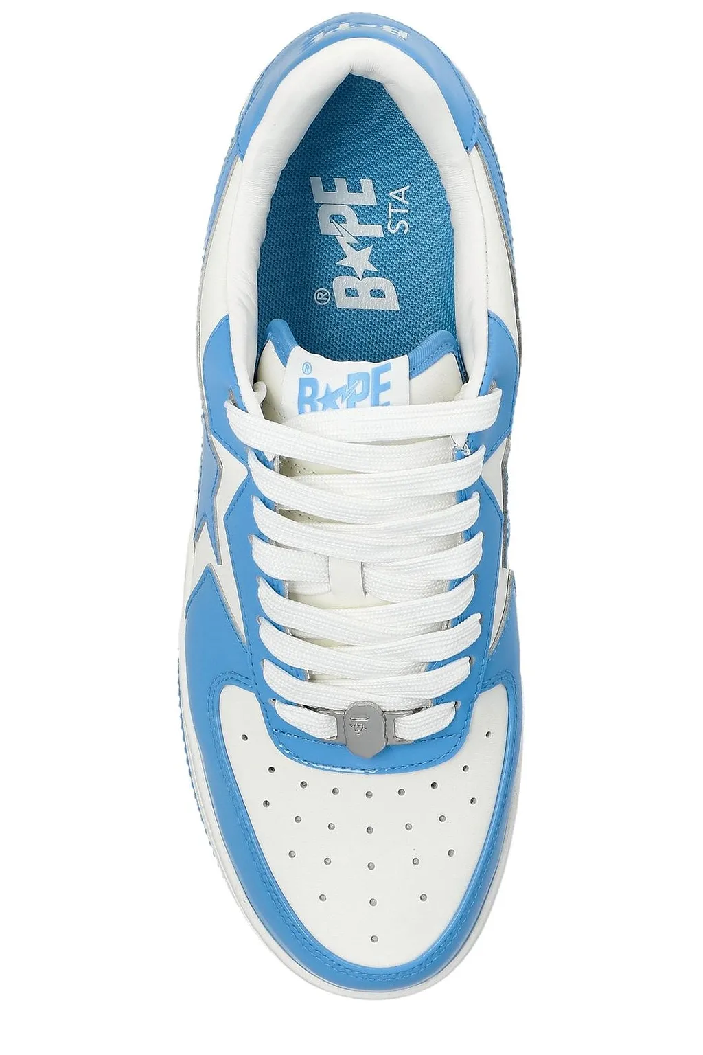 Bape Sta Logo Low-Top Sneakers