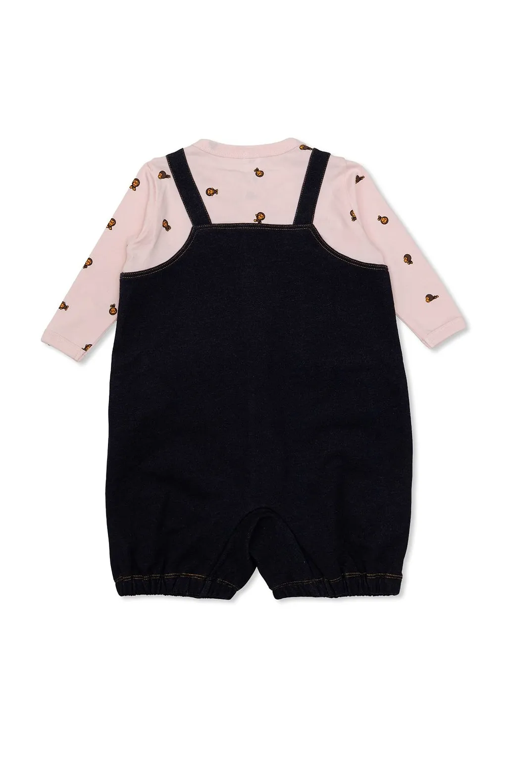 Bape Kids Logo Baby Onesie