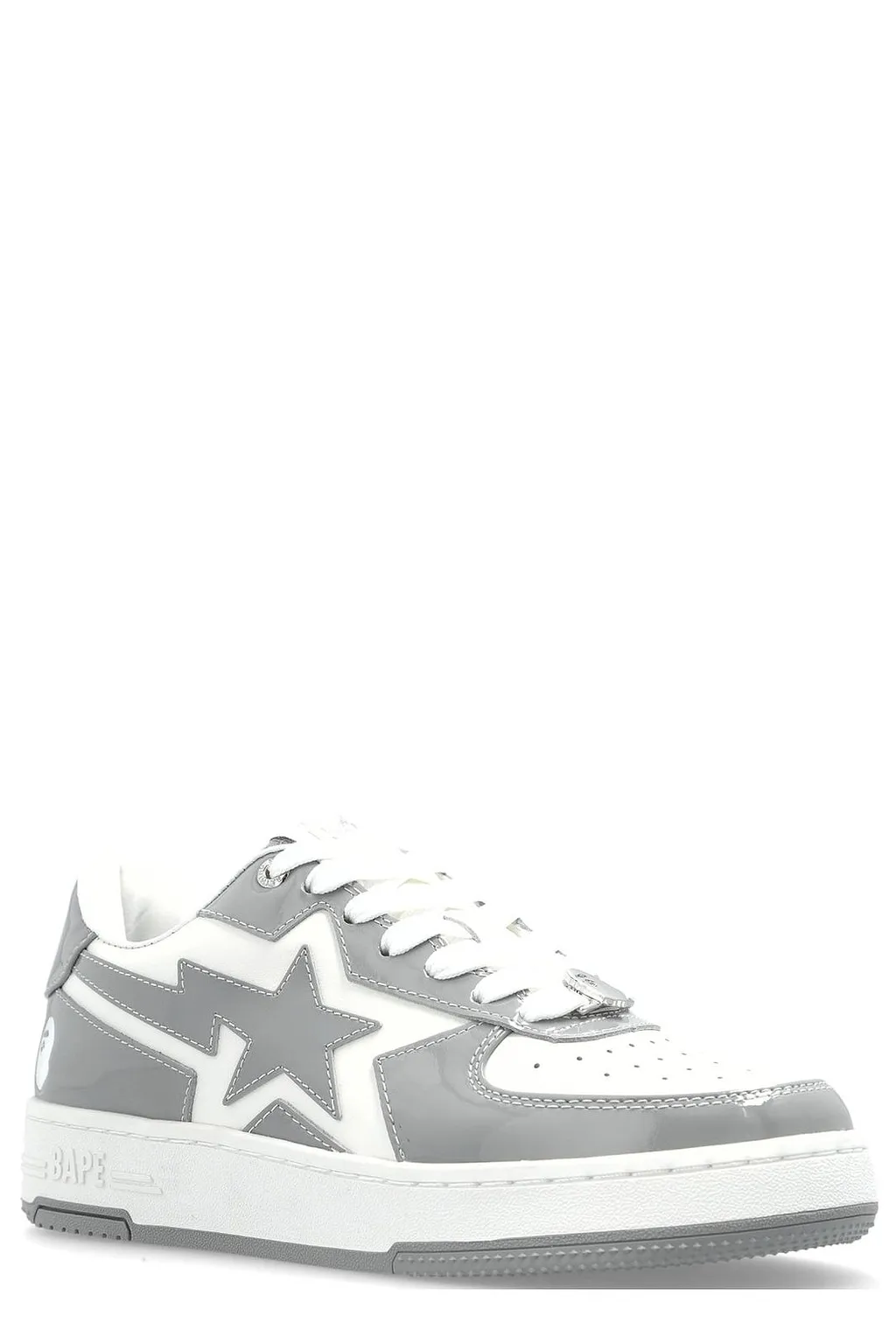 Bape Sta Logo Low-Top Sneakers