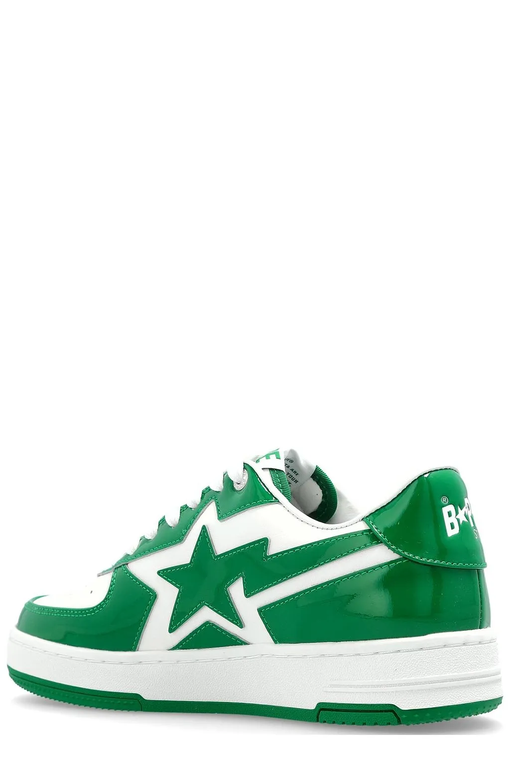A Bathing Ape® Bape Sta Logo Low-Top Sneakers