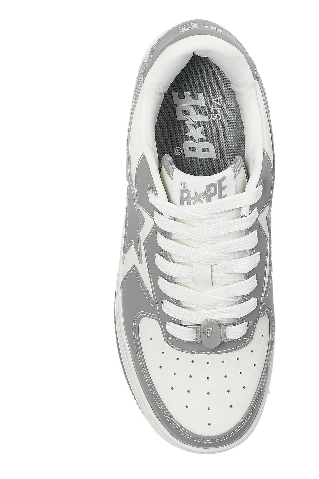 Bape Sta Logo Low-Top Sneakers