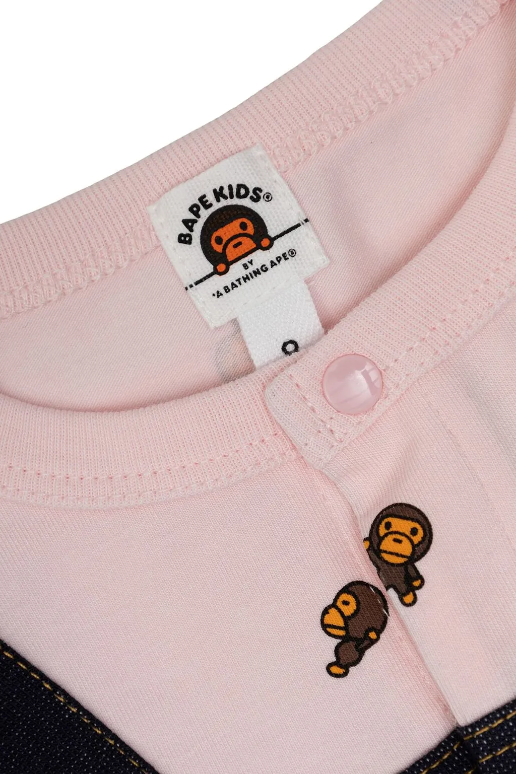 Bape Kids Logo Baby Onesie
