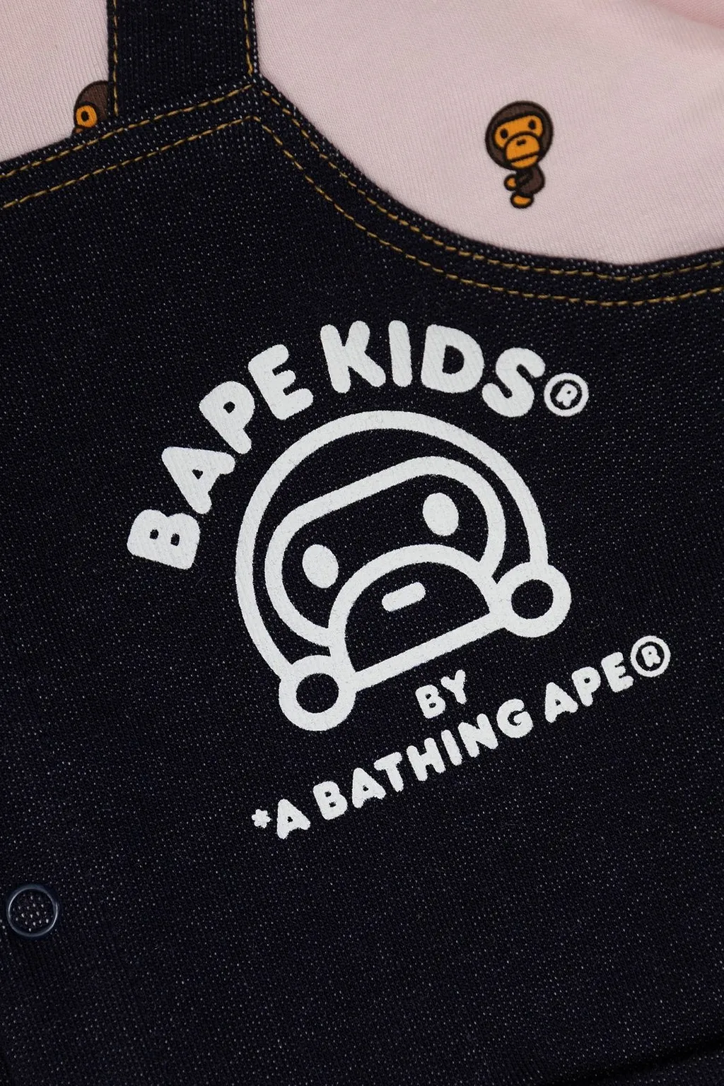 Bape Kids Logo Baby Onesie