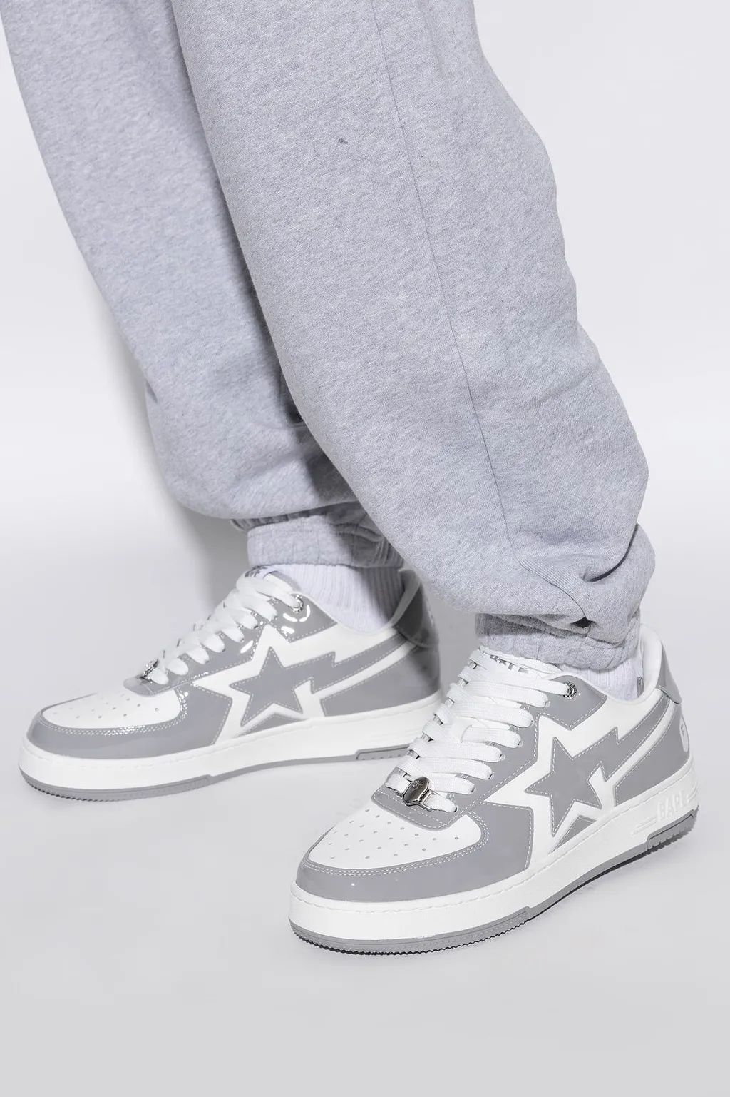 Bape Sta Logo Low-Top Sneakers