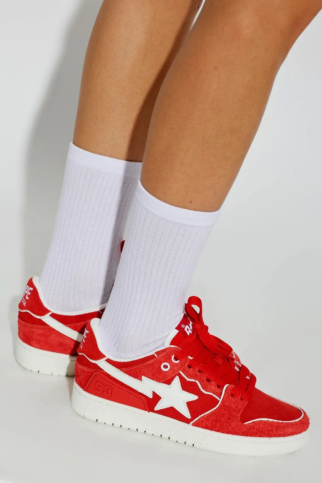 A Bathing Ape® Bape Sta Low-Top Sneakers