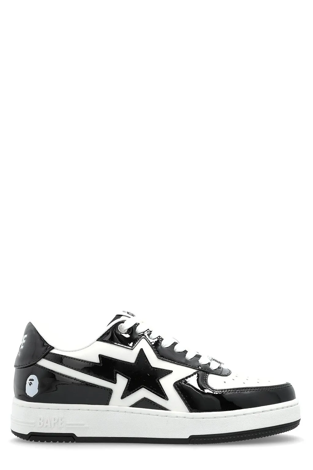 Bape Sta Logo Low-Top Sneakers