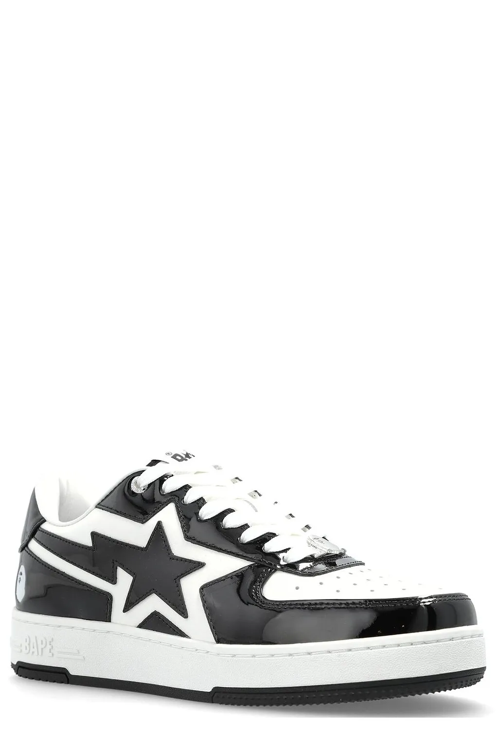 Bape Sta Logo Low-Top Sneakers