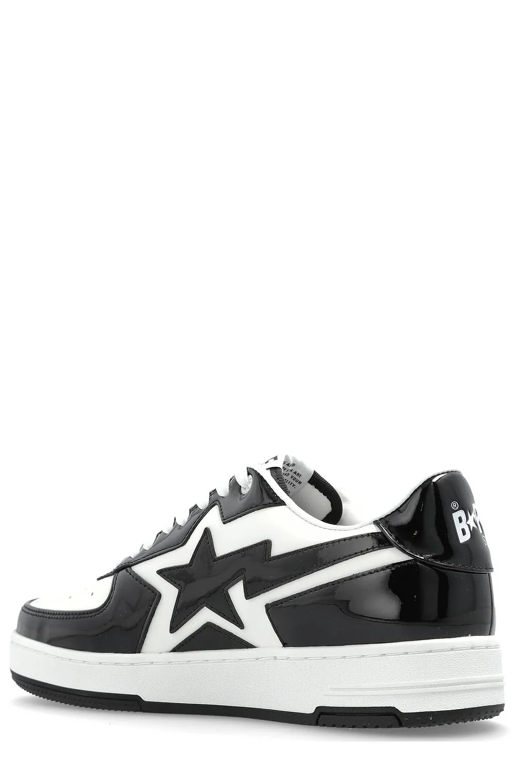 Bape Sta Logo Low-Top Sneakers