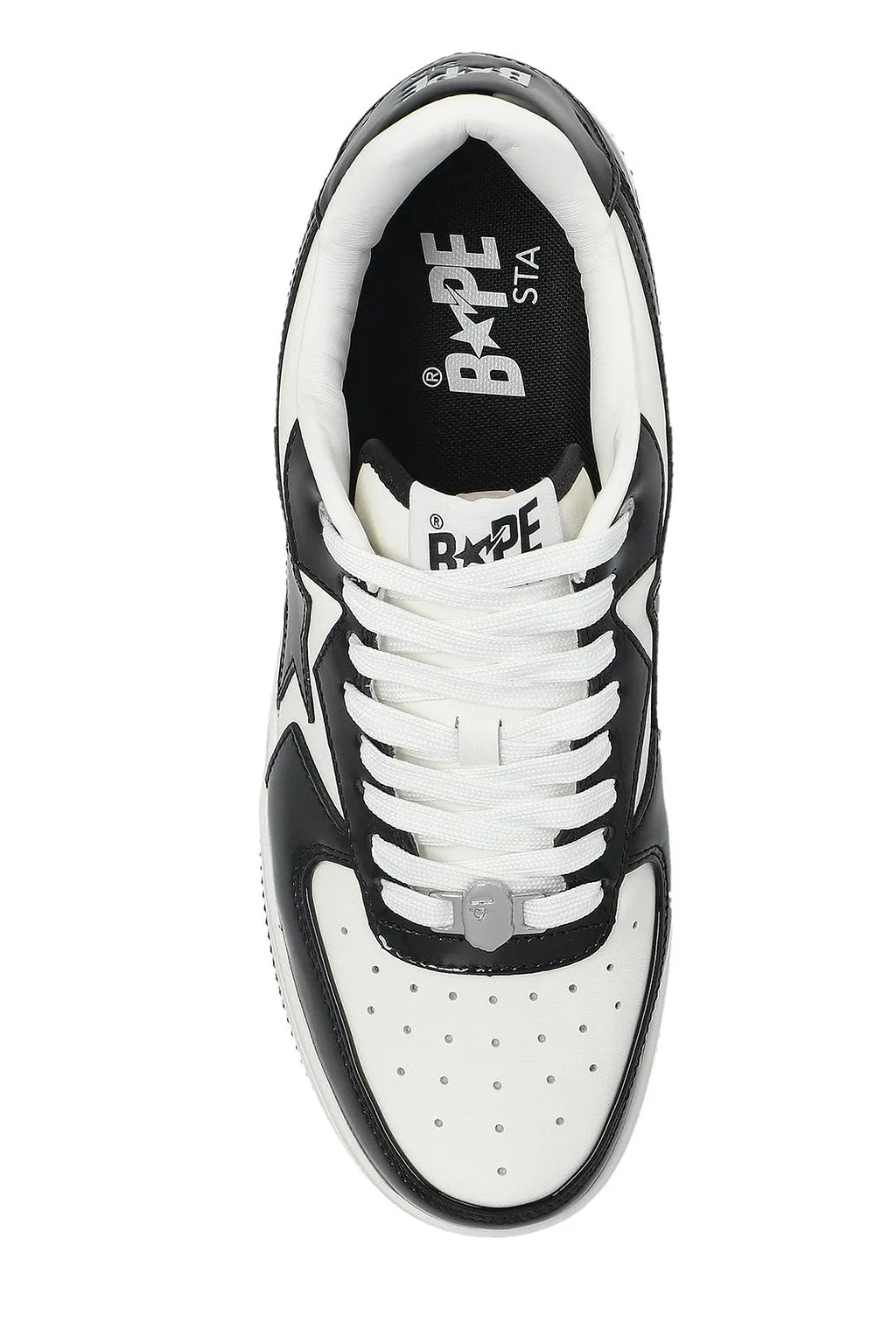 Bape Sta Logo Low-Top Sneakers