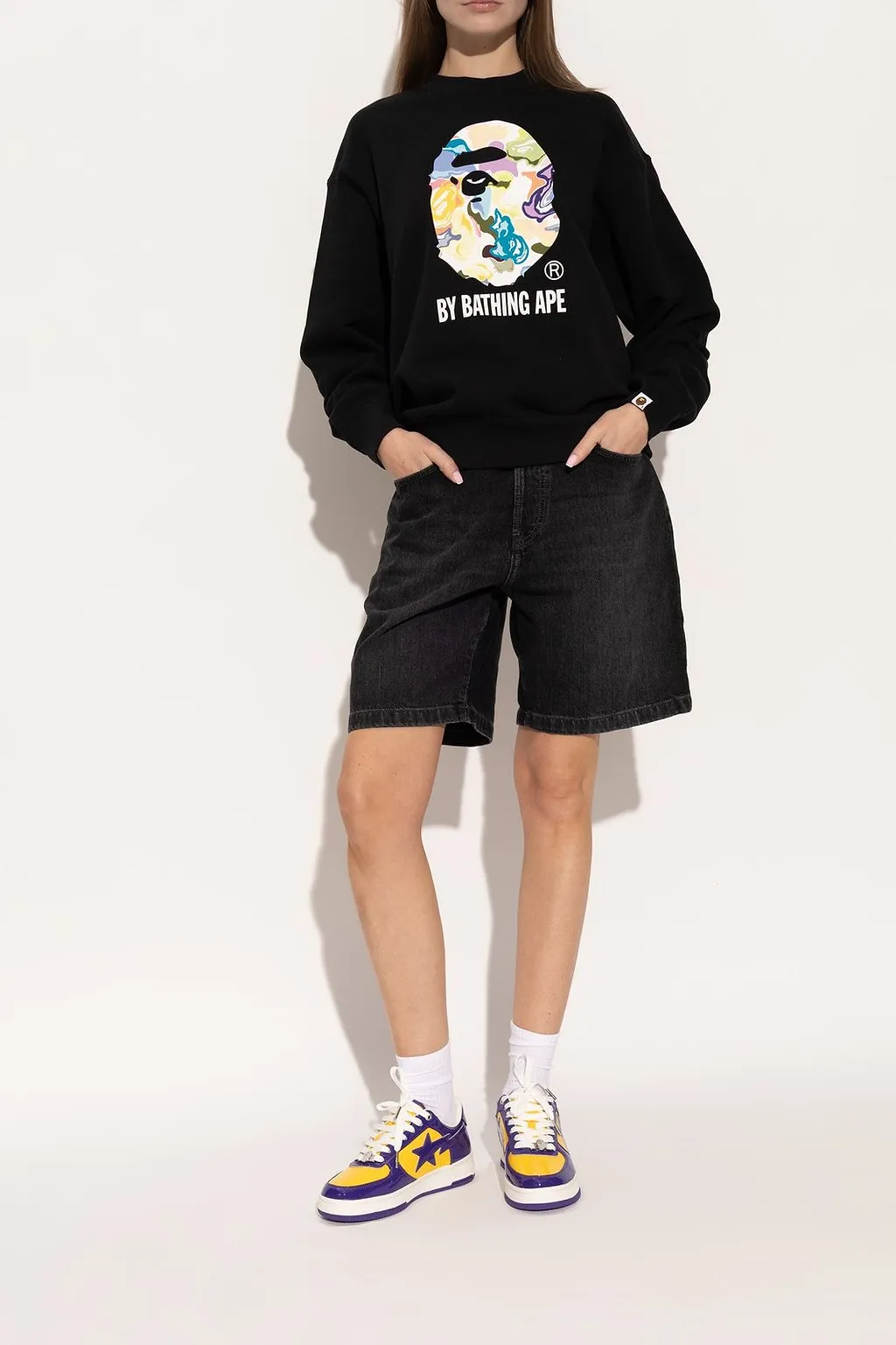 Bape Sta Low-Top Sneakers