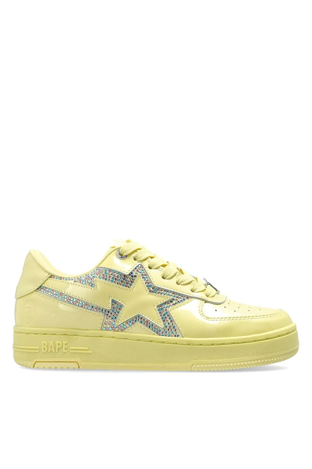 A Bathing Ape® Bape Sta Logo Low-Top Sneakers