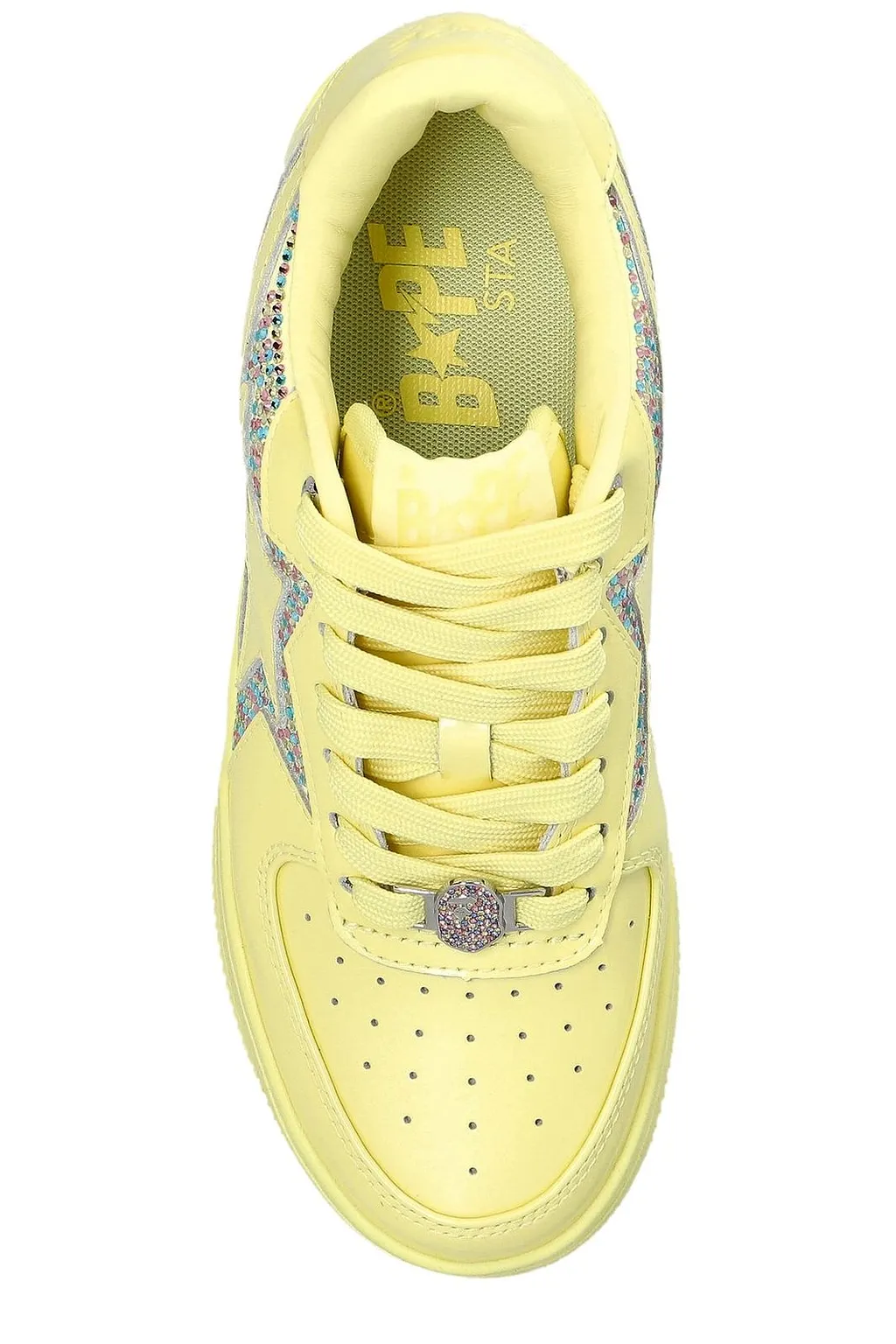 A Bathing Ape® Bape Sta Logo Low-Top Sneakers