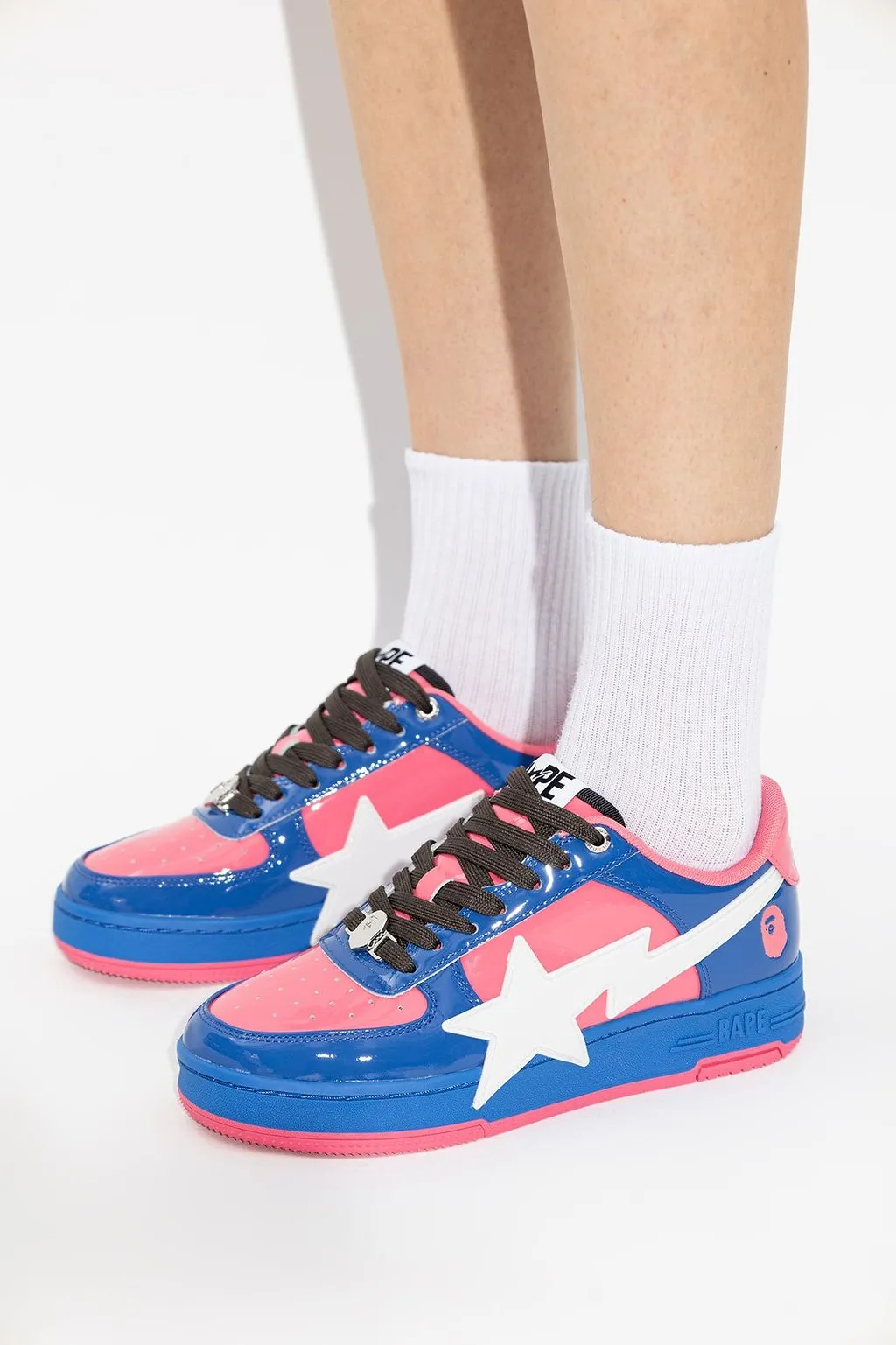 A Bathing Ape® Bape Sta Low-Top Sneakers