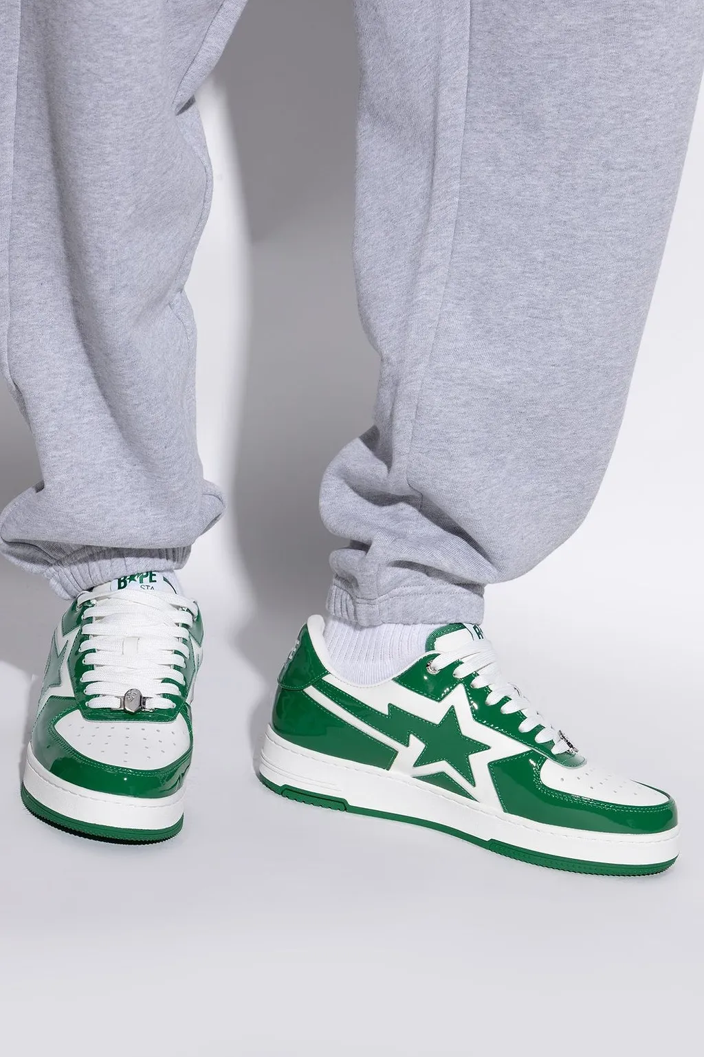 A Bathing Ape® Bape Sta Low-Top Sneakers