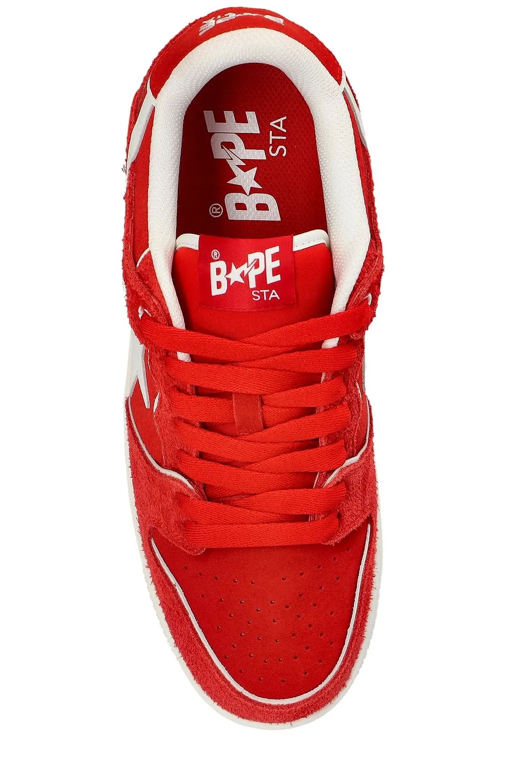 A Bathing Ape® Bape Sta Low-Top Sneakers